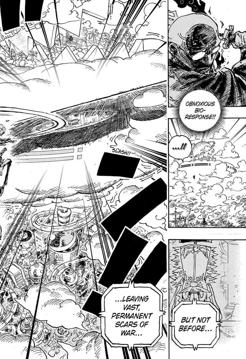 One Piece, Chapter 1115 image 10